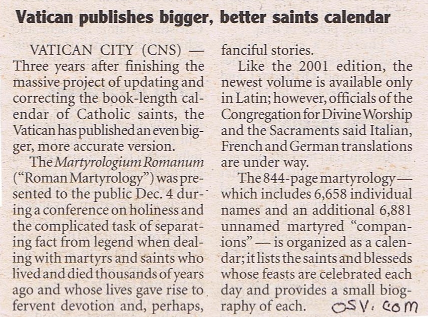 Martyrologium Romanum 2004 Pdf 17 Martyrologium Romanum 2004 Pdf 17