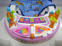 B 2 in One Royal RY8188 Circus Baby Walker and Rocker