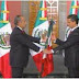 Recibe Enrique Peña Nieto Mando de Poder @EPN #Mexico