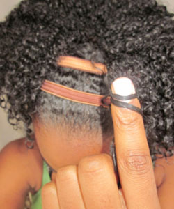 Finger Coiling For Stubborn Wash And Gos Curlynikki Natural