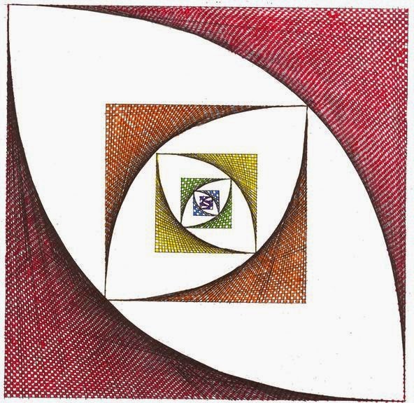 How To Make Straight Line Art : Ms frank s th grade parabolic art let try some of