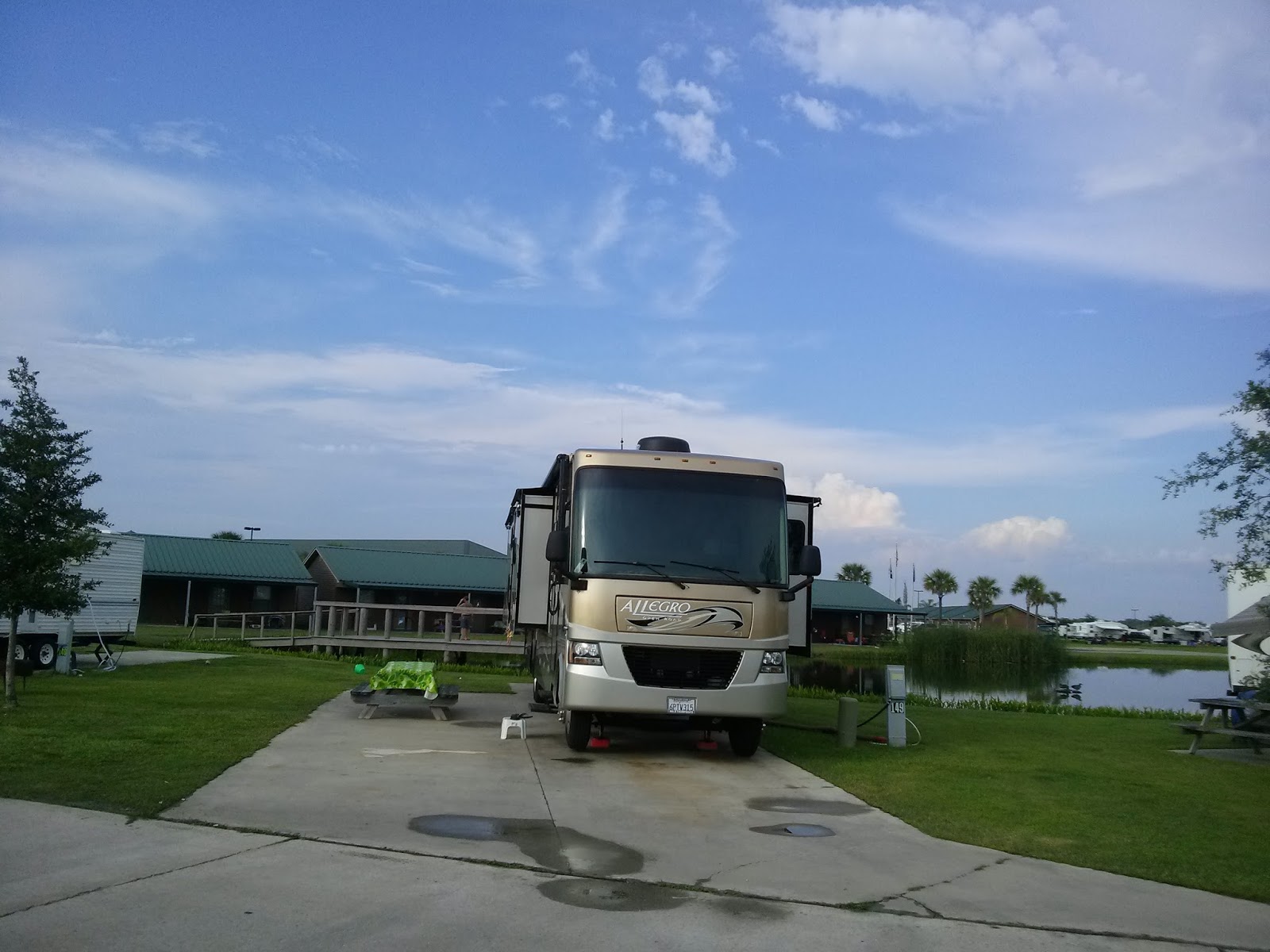 CampgroundCrazy Cajun Palms RV Resort, Henderson, Louisiana