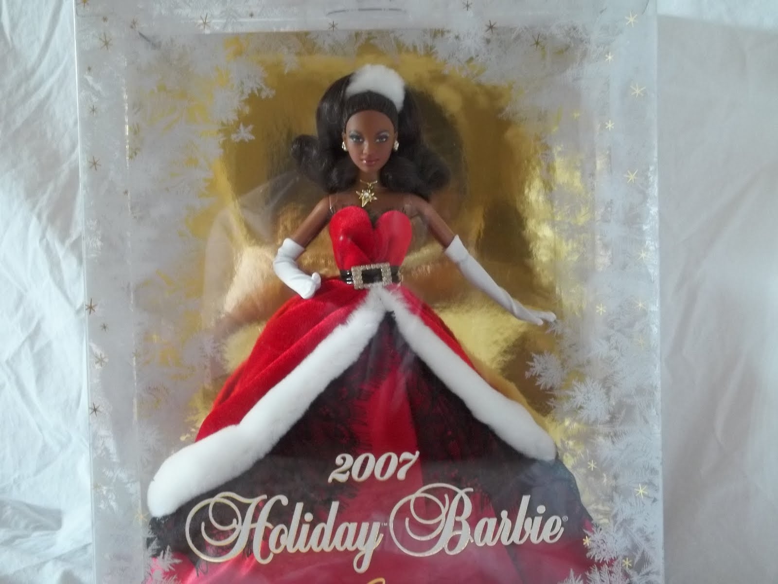 BlackDolls4sale: 2007 Holiday Barbie