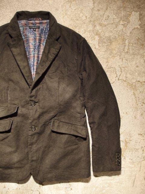 Engineered Garments B2B Jacket in Olive Moleskin Fall/Winter 2014 SUNRISE MARKET