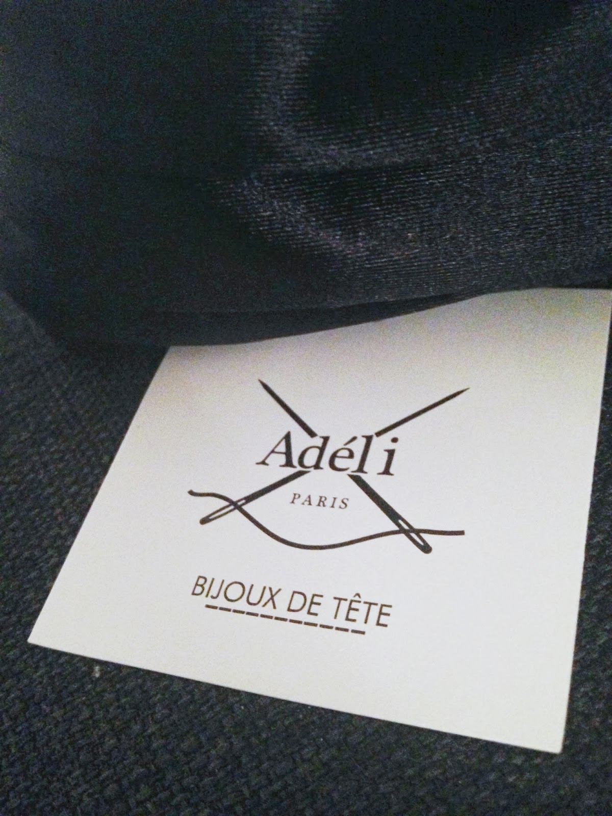 Headband, Bijoux de tête, Fashion, Adeli Paris, Made in France, Maud Factory
