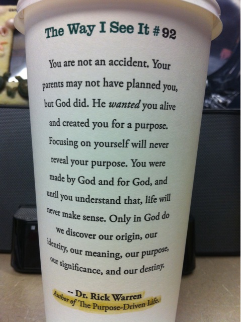 starbucks quotes