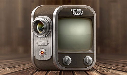 Telly Icon Telly Icon