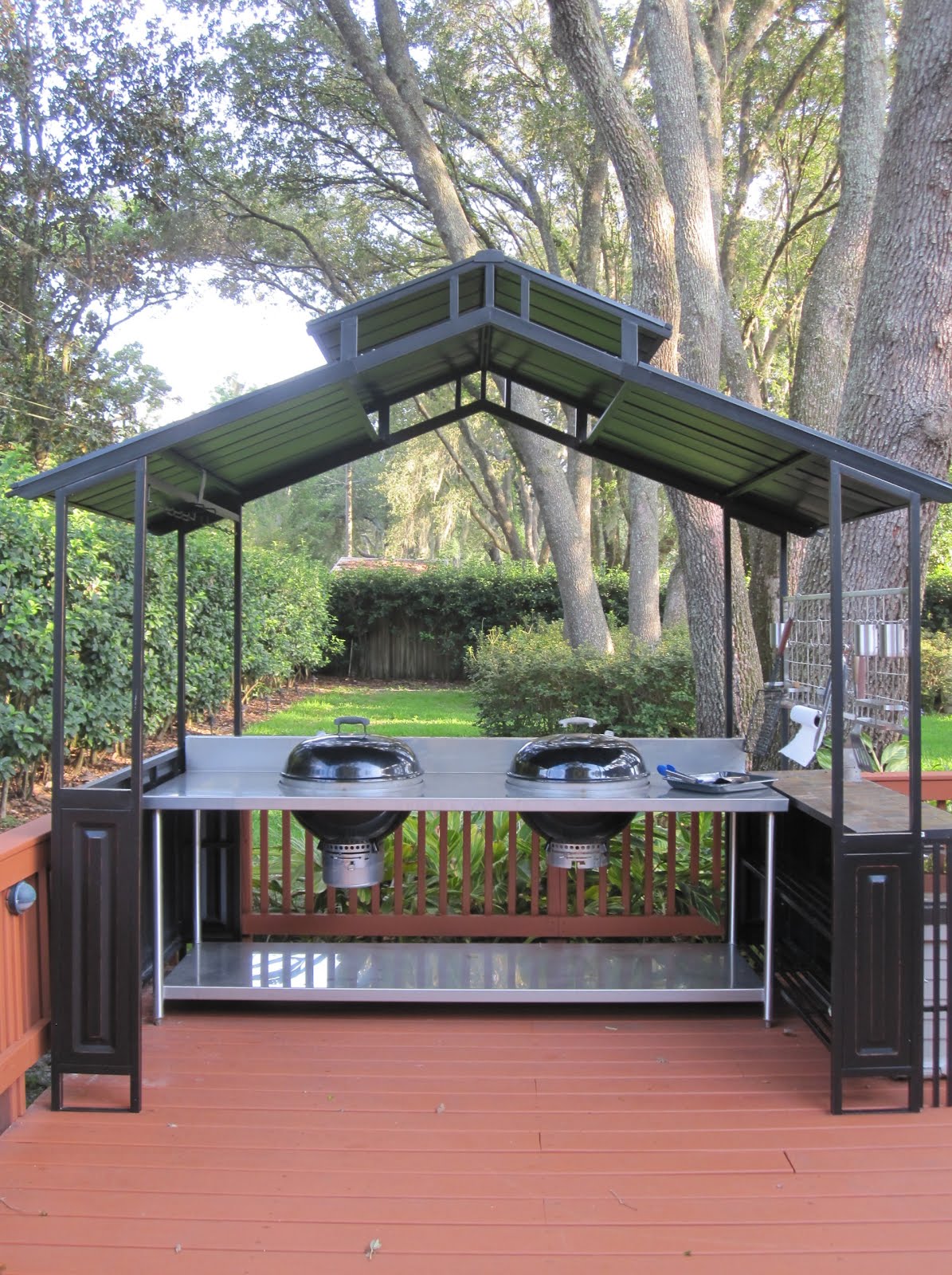 Just a Little Southern Hospitality Grill Hut