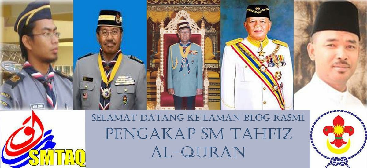 SKUAD PENGAKAP SEKOLAH MENENGAH TAHFIZ AL-QURAN