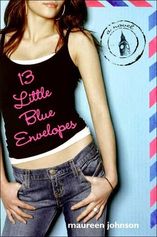13 Little Blue Envelopes book cover
