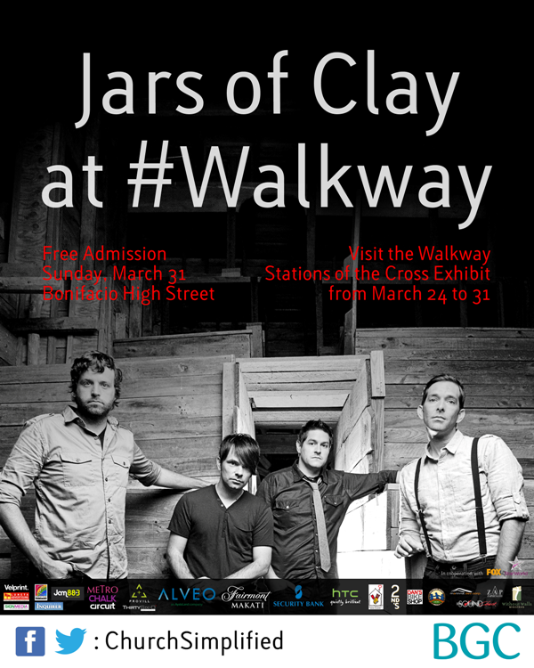 Jars Of Clay Live at Walkway MANILA CONCERT SCENE