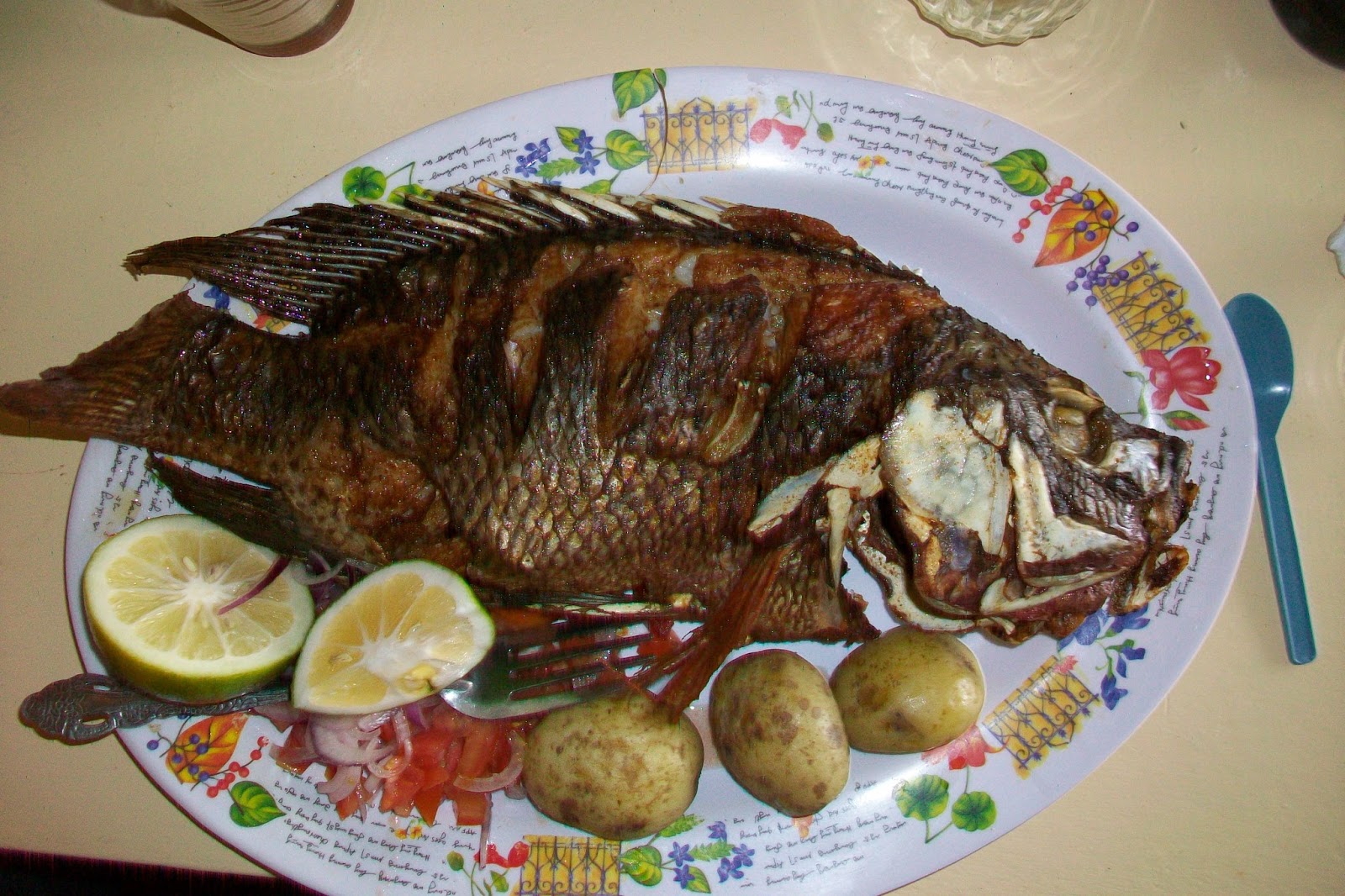 "YAGUARCOCHA" EL LAGO DE SANGRE