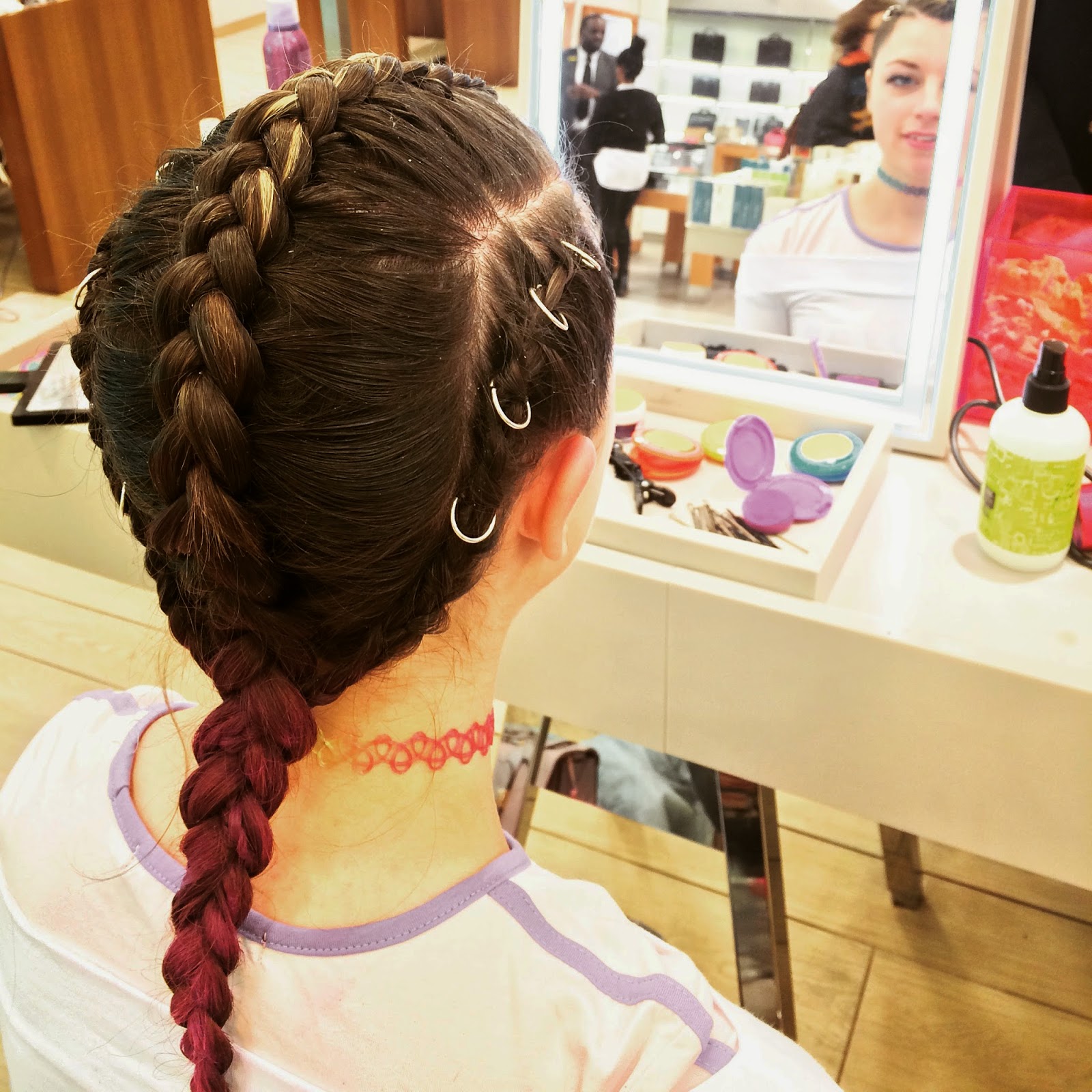 The Braid Bar Sarah in Wonderlust