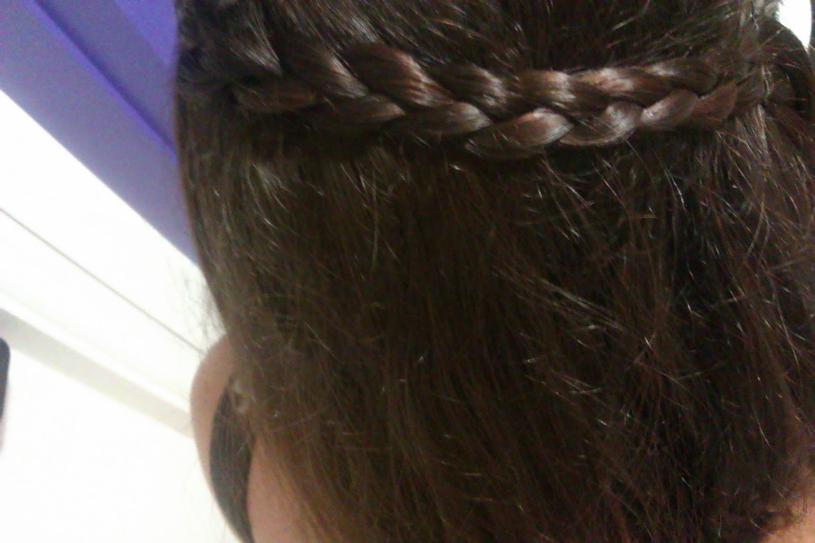 peinados profesionales - peinados con trenzas semirecogido