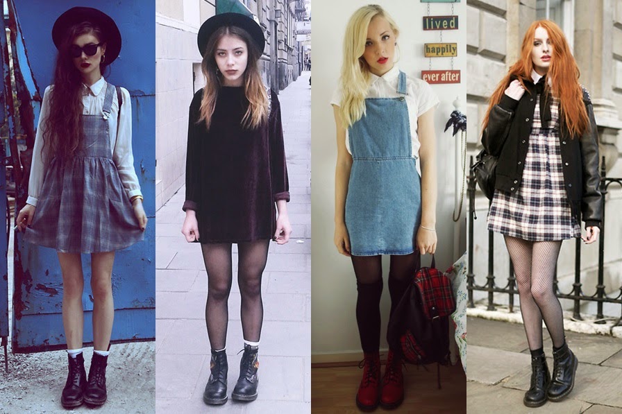 dr martens boots outfits