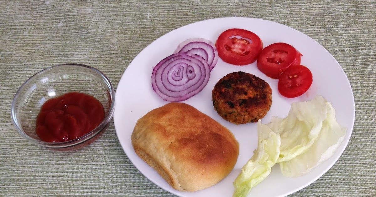 Vegetarian Soybean Burger Recipe