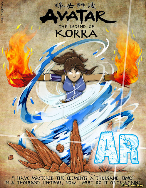 Avatar – A Lenda de Korra Livro 1: Ar (2012) Blu-Ray 720p Download Torrent Dublado