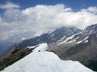 Mischabel from Oberrothorn