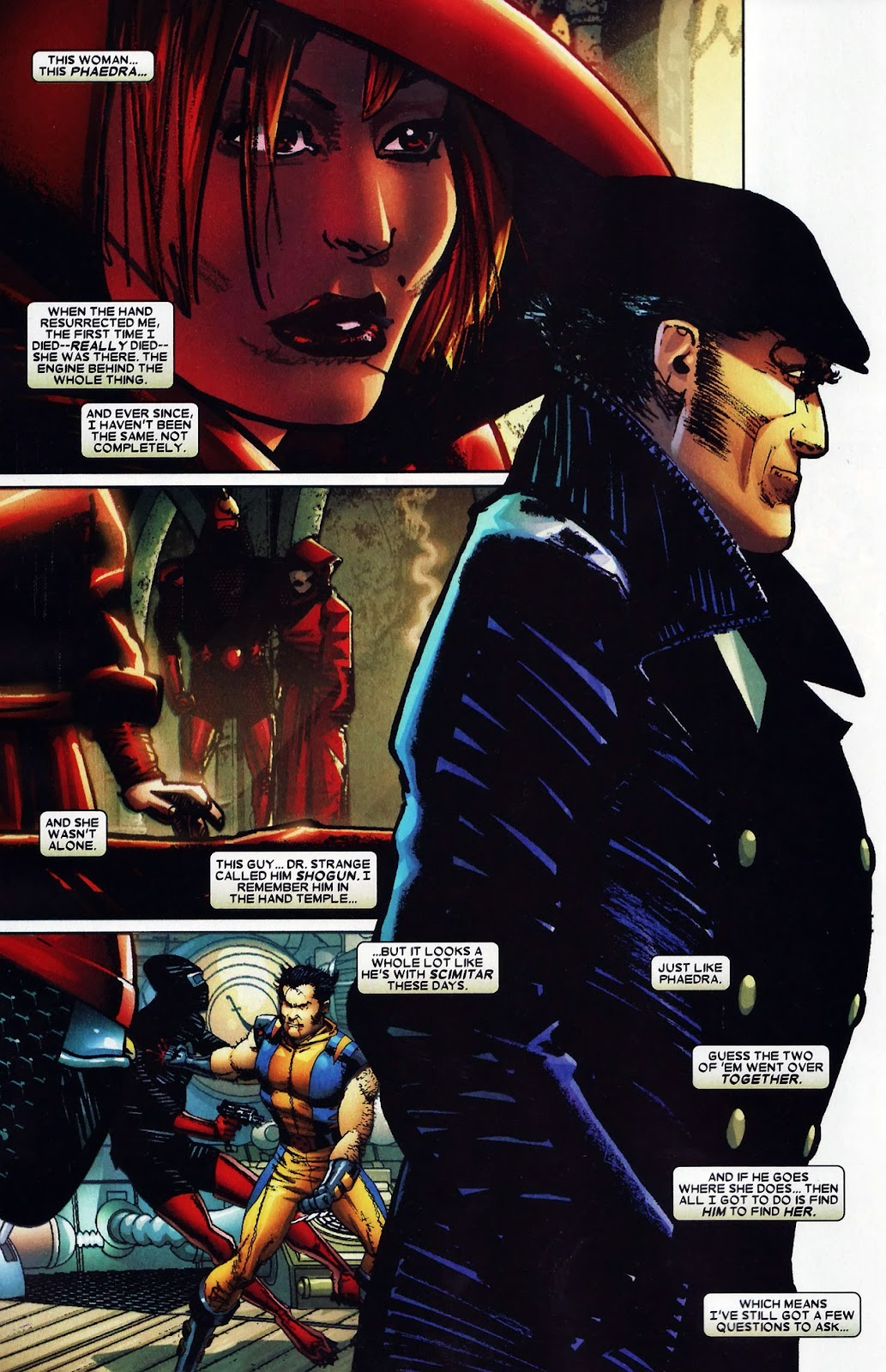Read online Wolverine (2003) comic - Issue #60 - 13