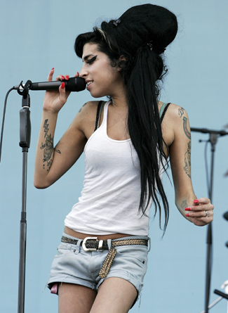 Amy Winehouse Hair