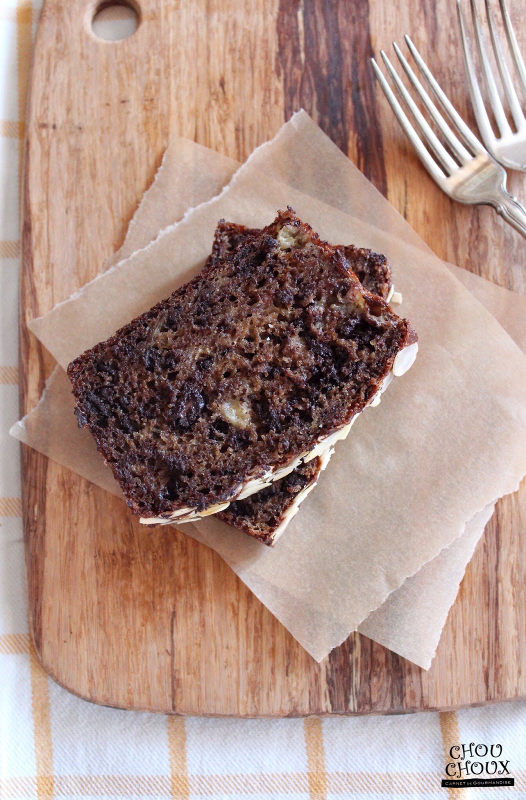 My Chouchoux KahluaChocolate Banana Bread 卡魯哇巧克力香蕉蛋糕