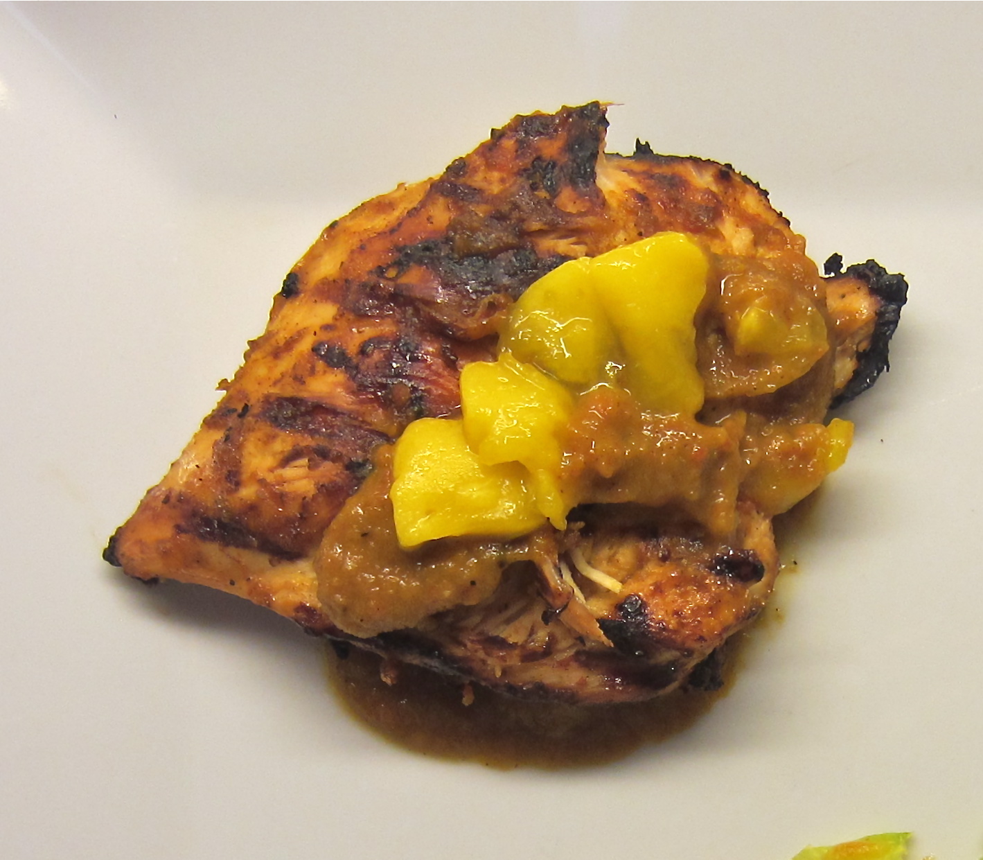 Little Mommy, Big Appetite Mango Jalapeno Barbecue Sauce