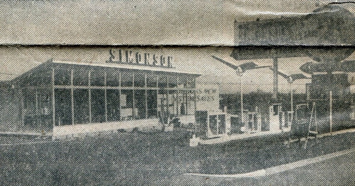 MinotMemories Simonson Gas Grand opening 1965