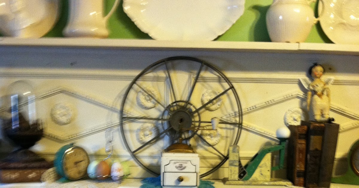 Pollyanna Reinvents Increasing Graphic Value of Antiques