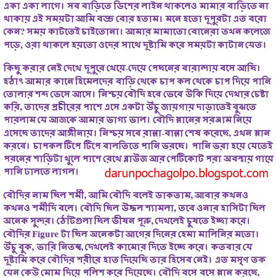 Sex stories bangladesh