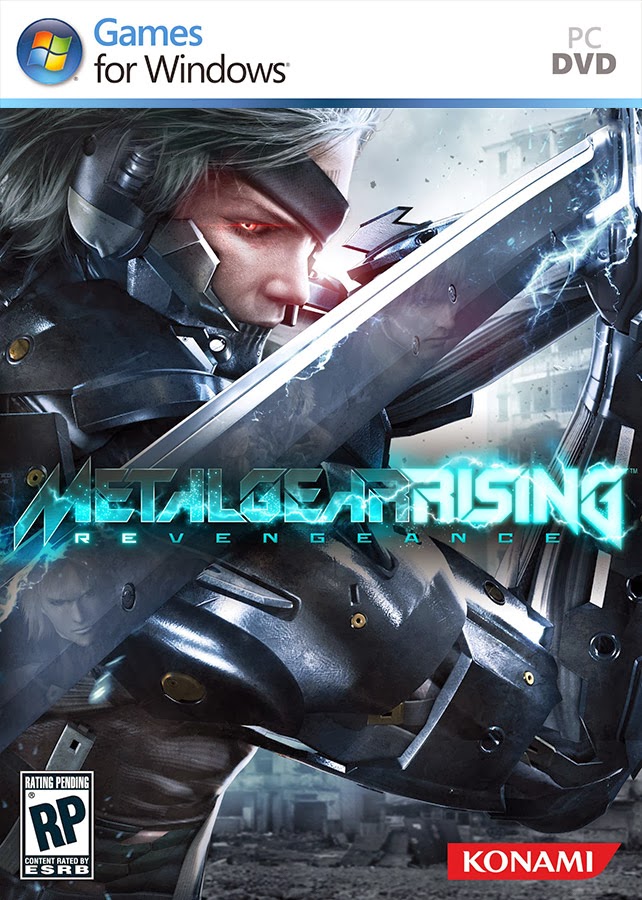 metal gear rising revengeance pc review