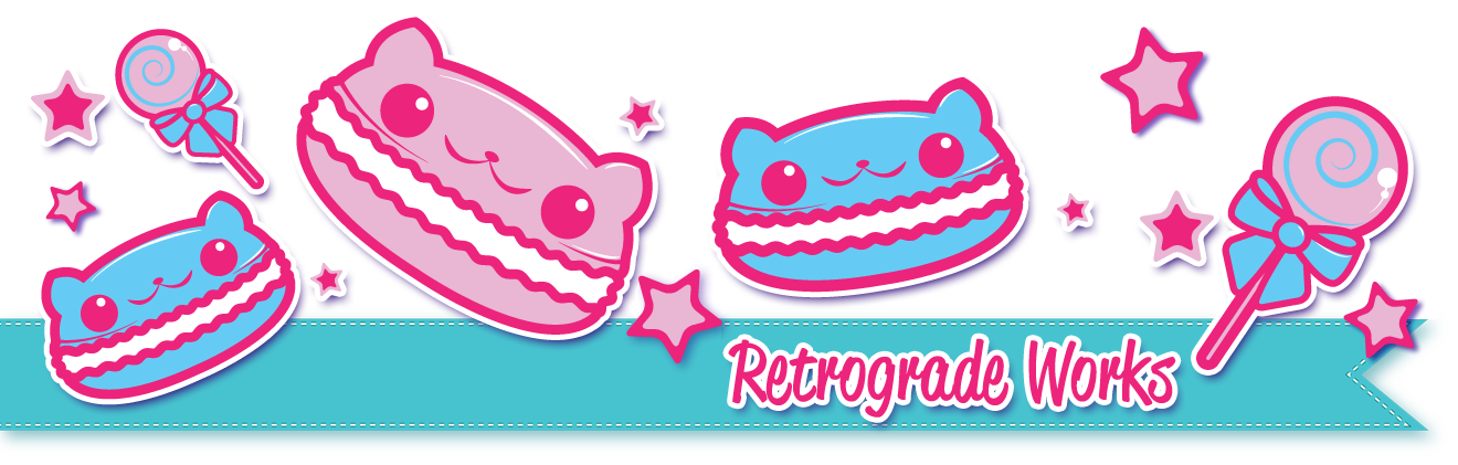 Retrograde Works Custom Designer Toys, Dolls, Kawaii Clothing, Accessories, Illustrations and More!