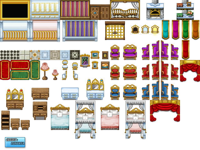 Living Room Tileset Rpg Maker Mv Living Room Tileset Rpg Maker Mv
