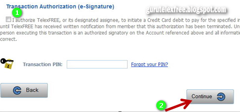 Cara deposit dengan wire transfer