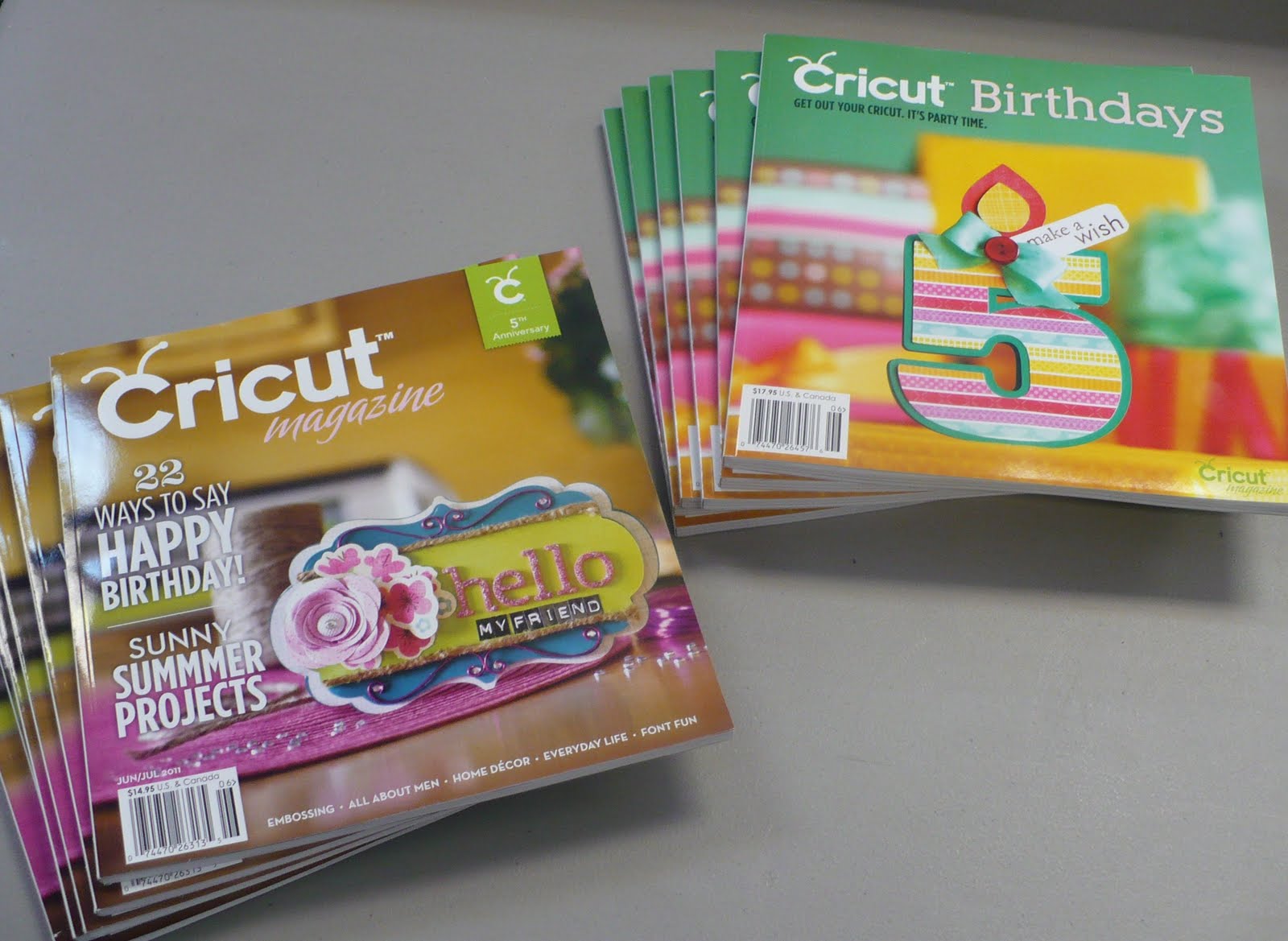 Cricut Magazine