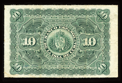 10 Cuban Pesos Banknote bill