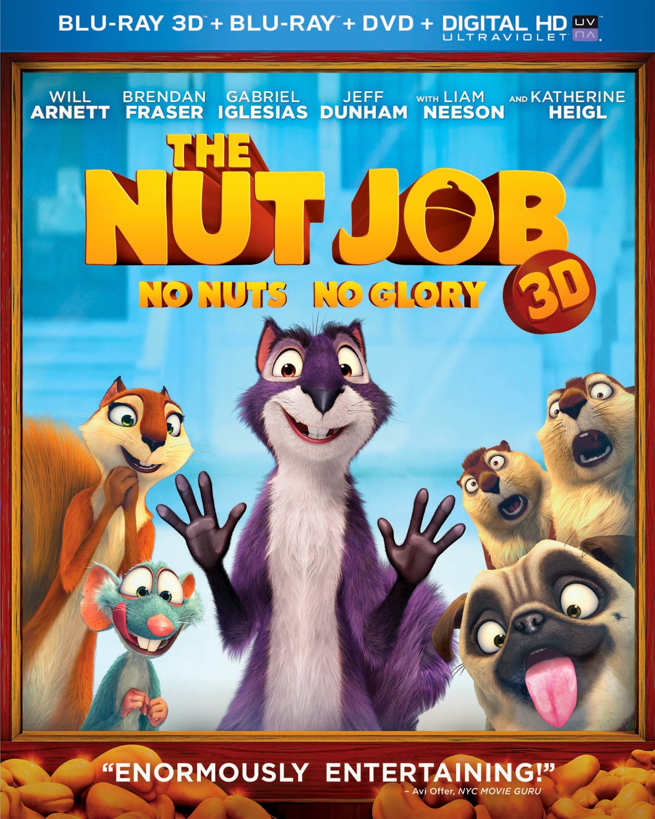 Chiil Mama Win The Nut Job Blu Ray Combo Check Out Squirrels In Pop Culture Printable Fun Giveaway Thenutjob