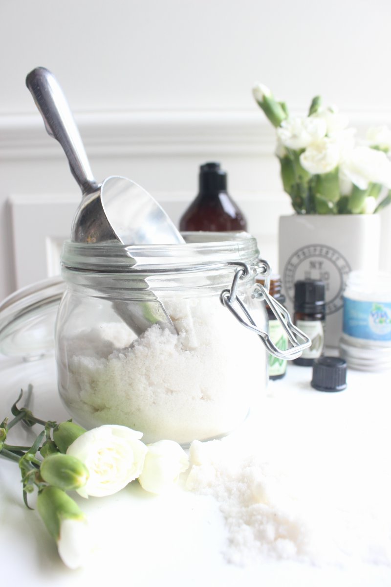 Make Your Own Sea Salt Body Scrub The Sunday Girl Bloglovin’