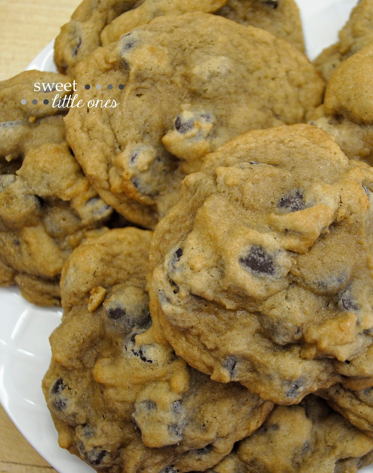 Sweet Little Ones Super Soft Dark Chocolate Chip Cookies