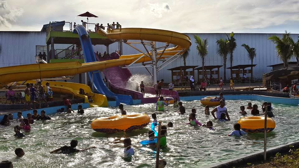 TERNATE WONDER ISLAND ~ KONTRAKTOR WATERPARK | WATERBOOM | KOLAM OMBAK