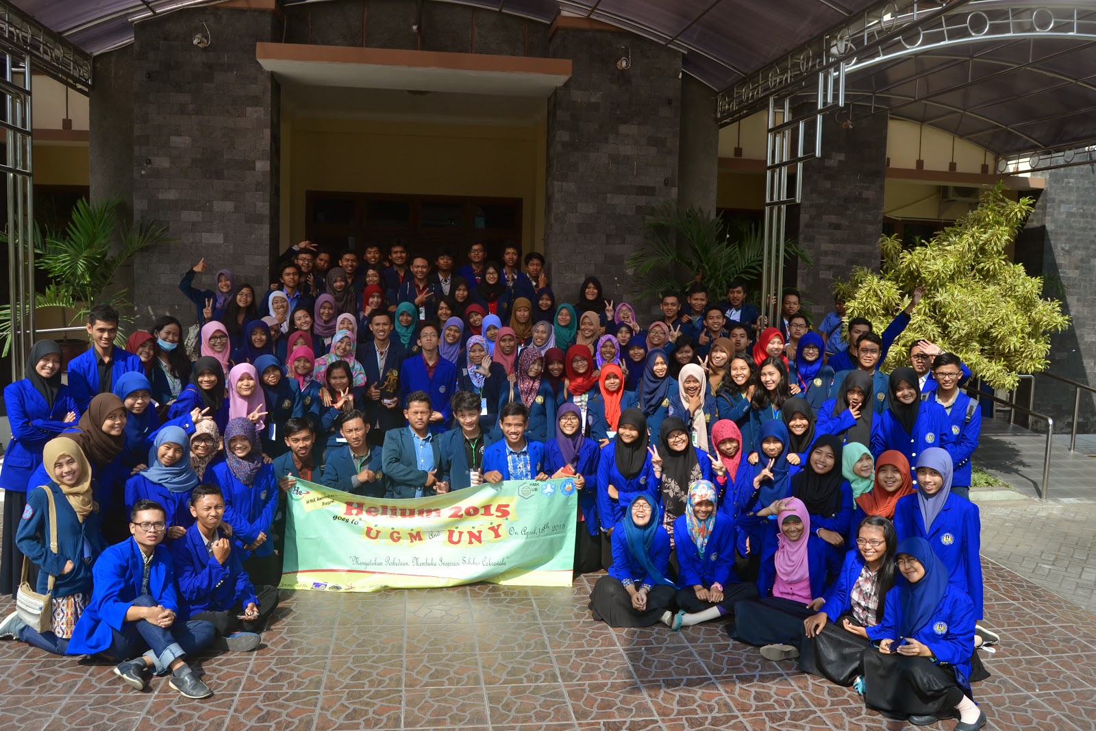 Penerimaan Kunjungan dari Universitas Brawijaya