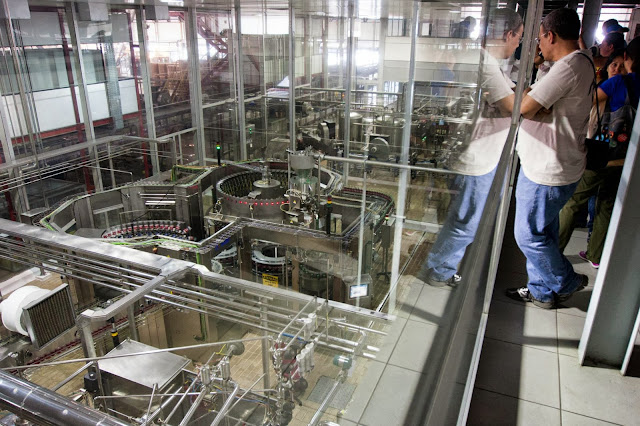 Visita - Fábrica Coca-Cola - Maceió/AL