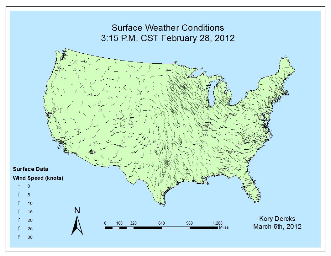this is a map from exercise 1 showing the jet stream over the united states on february 9 2012 you can a trough in the jet stream that extends very far to this is a map from exercise 1 showing the jet stream over the united states on february 9 2012 you can a trough in the jet stream that extends very far to
