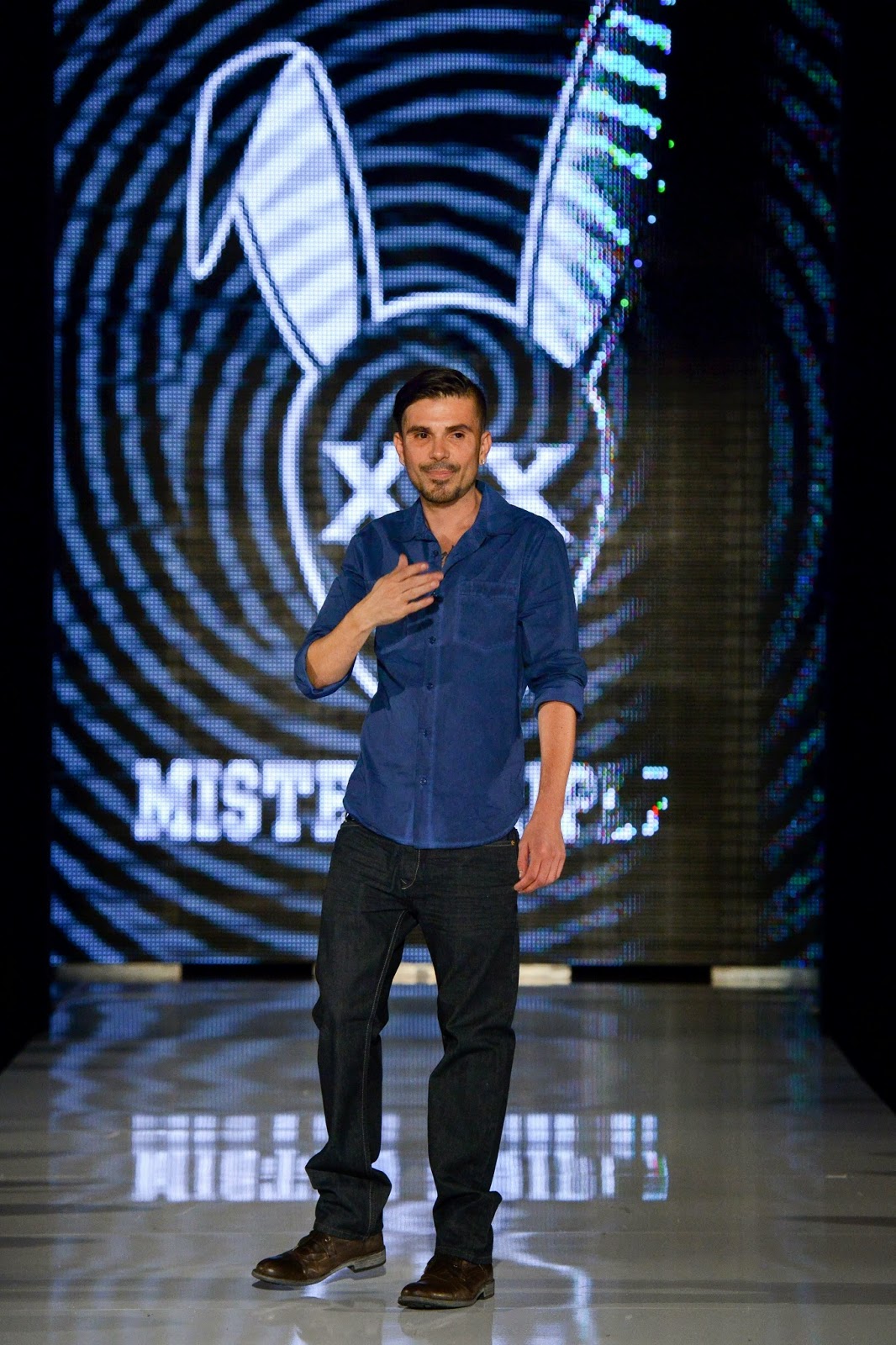 Erik Rosete of Mr. Triple X Erik Rosete of Mr. Triple X