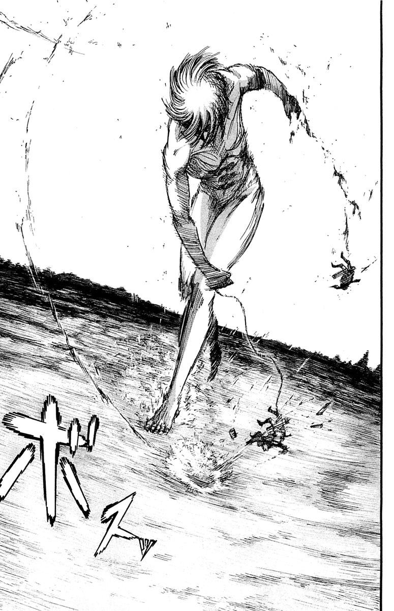 Attack on Titan chap 22 Trang 39 Attack on Titan chap 22 Trang 39