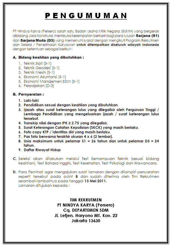 Download Contoh Surat Lamaran Kerja Ke Pabrik Rokok Yellowimages Mockups