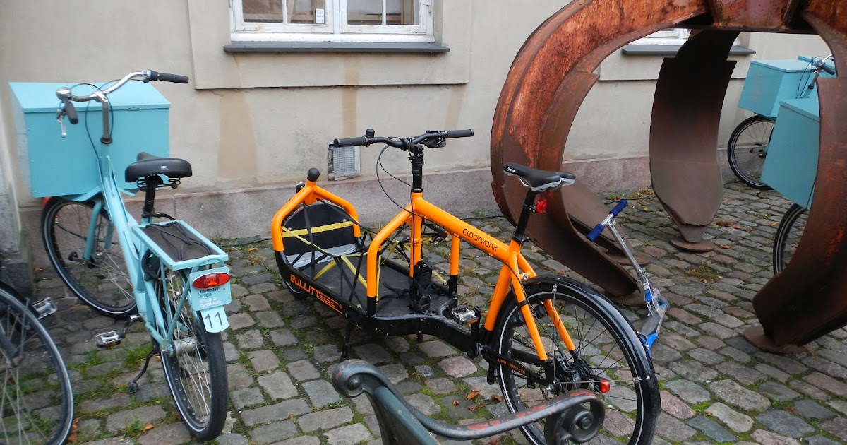Cycling in Europe Cargo bikes in Berlin