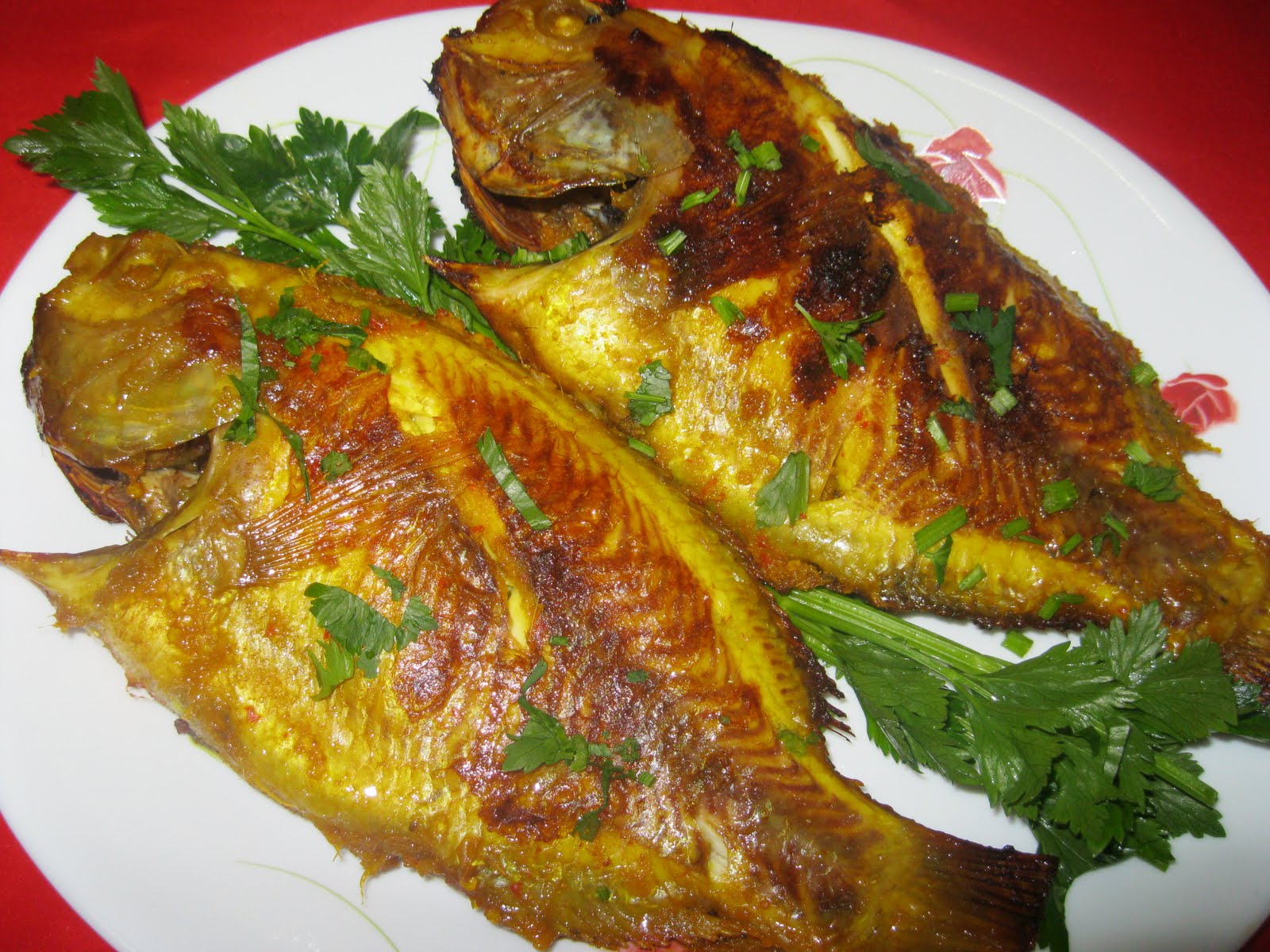 Ikan Tilapia Bakar