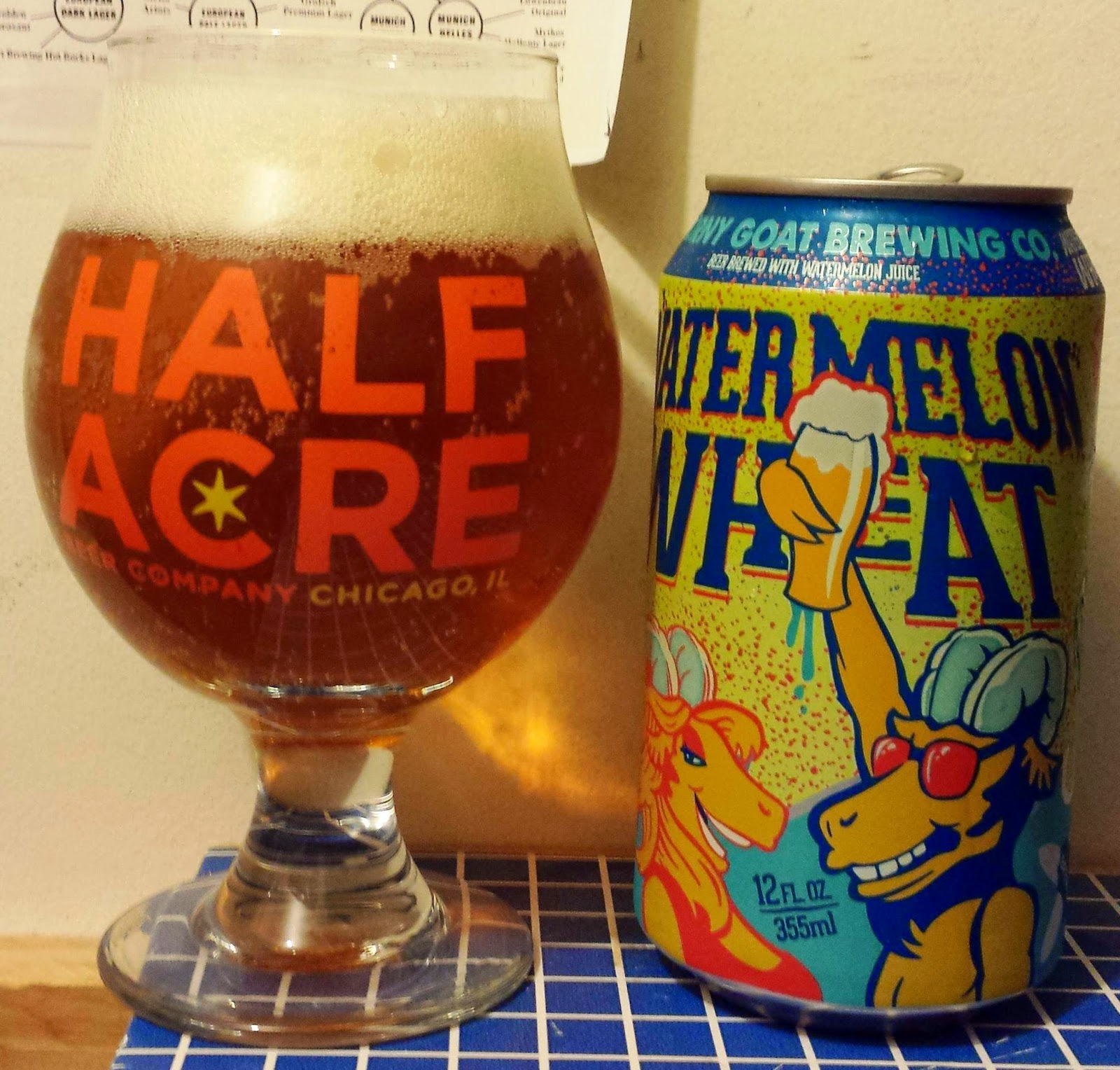 Not Another Beer Review Horny Goat Watermelon Wheat