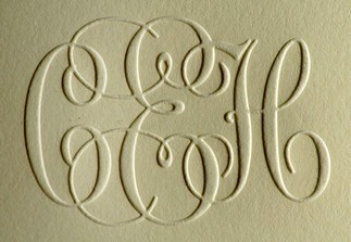 blind embossing
