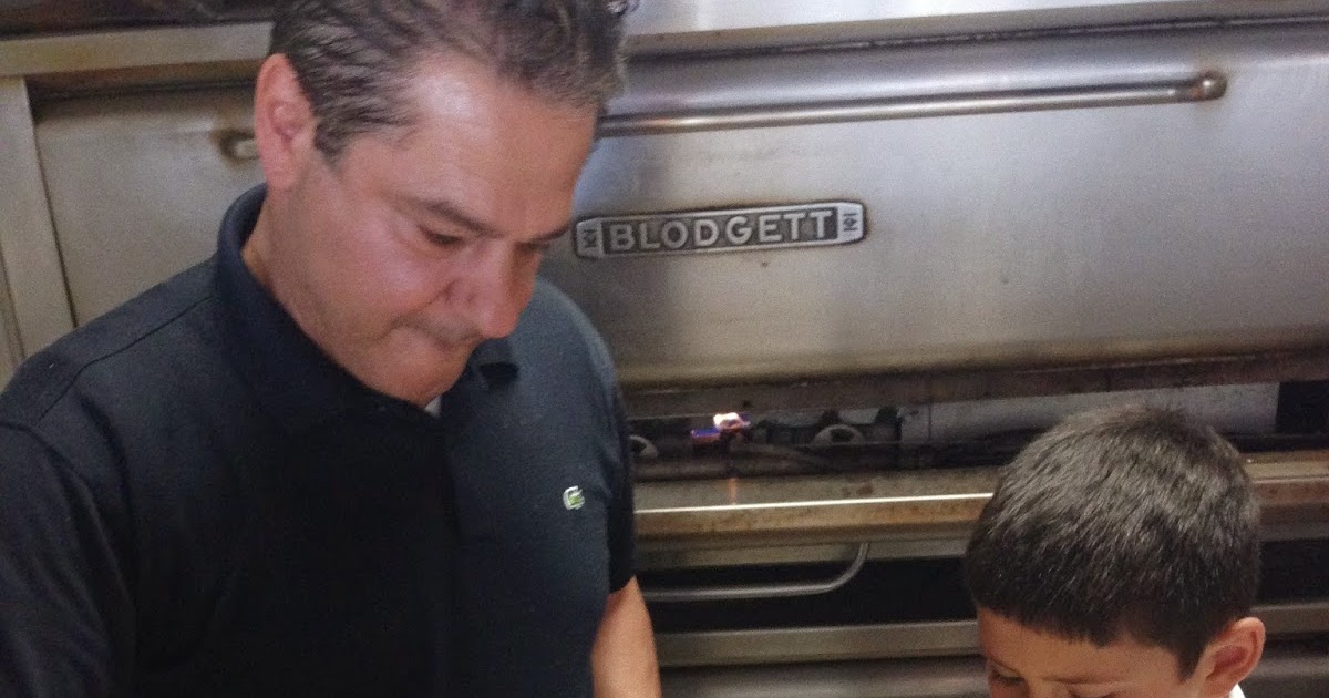 View from the Valley Ansonia mayor enjoys pizza clinic